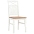 Maison Madeleine -  7 Piece Dining Set Solid Oak Wood